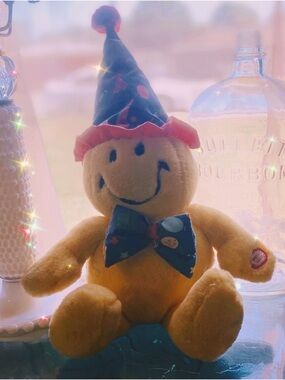 Rare Dan Dee Tickle Tickle Wiggle Wiggle Happy Birthday Animated Toy